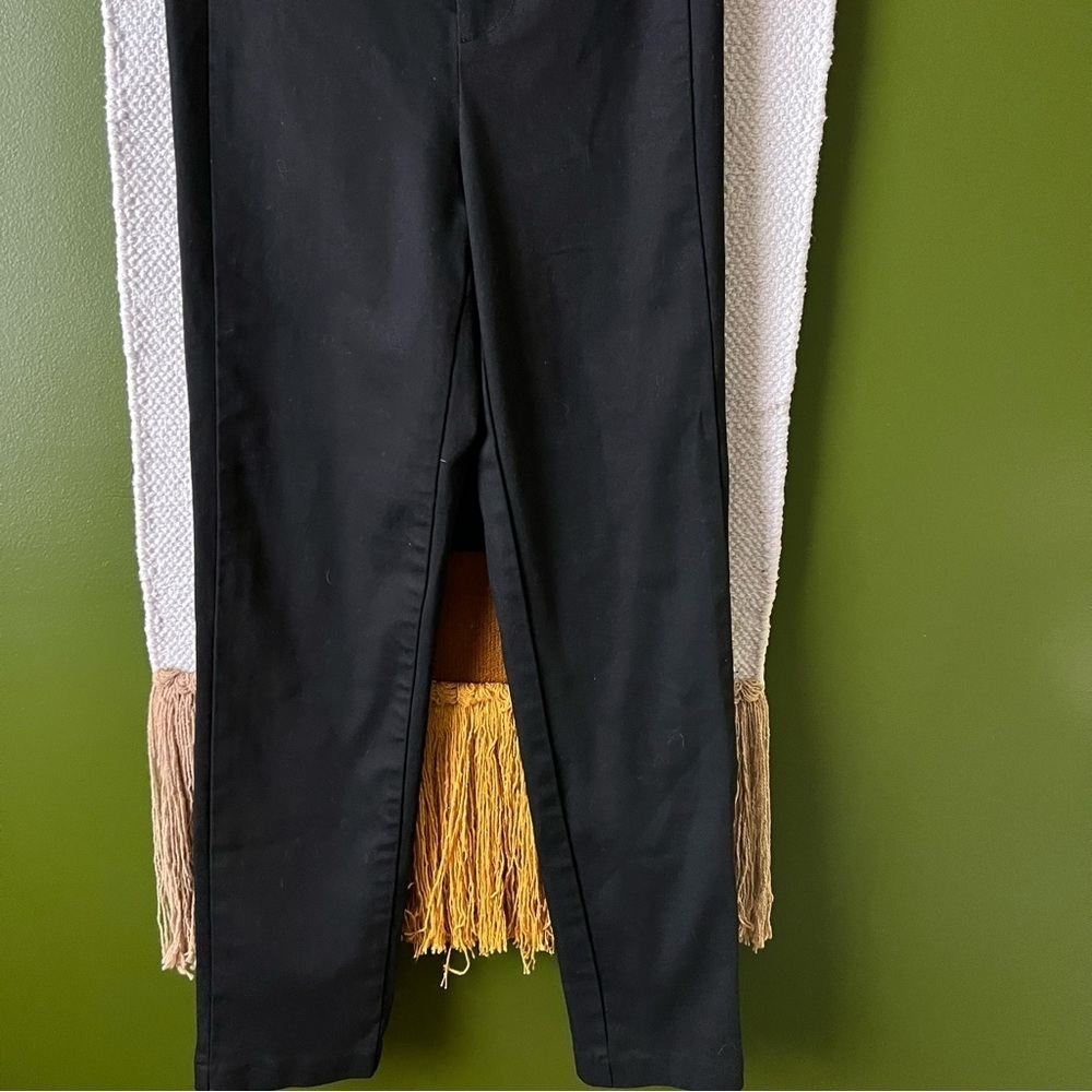 MADEWELL Fraser Slim Pants black size 24 - Picture 5 of 7